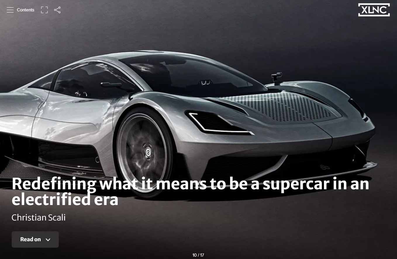 Redefining what it means to be a supercar in an electrified era