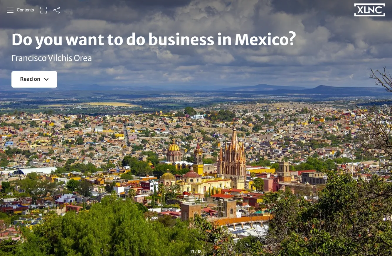 Do you want to do business in Mexico?