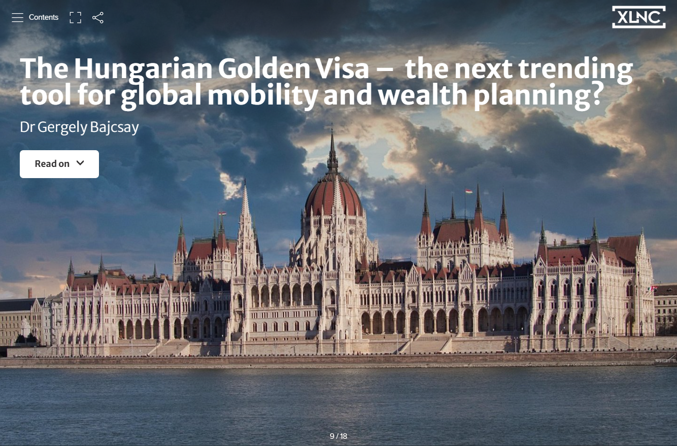 The Hungarian Golden Visa