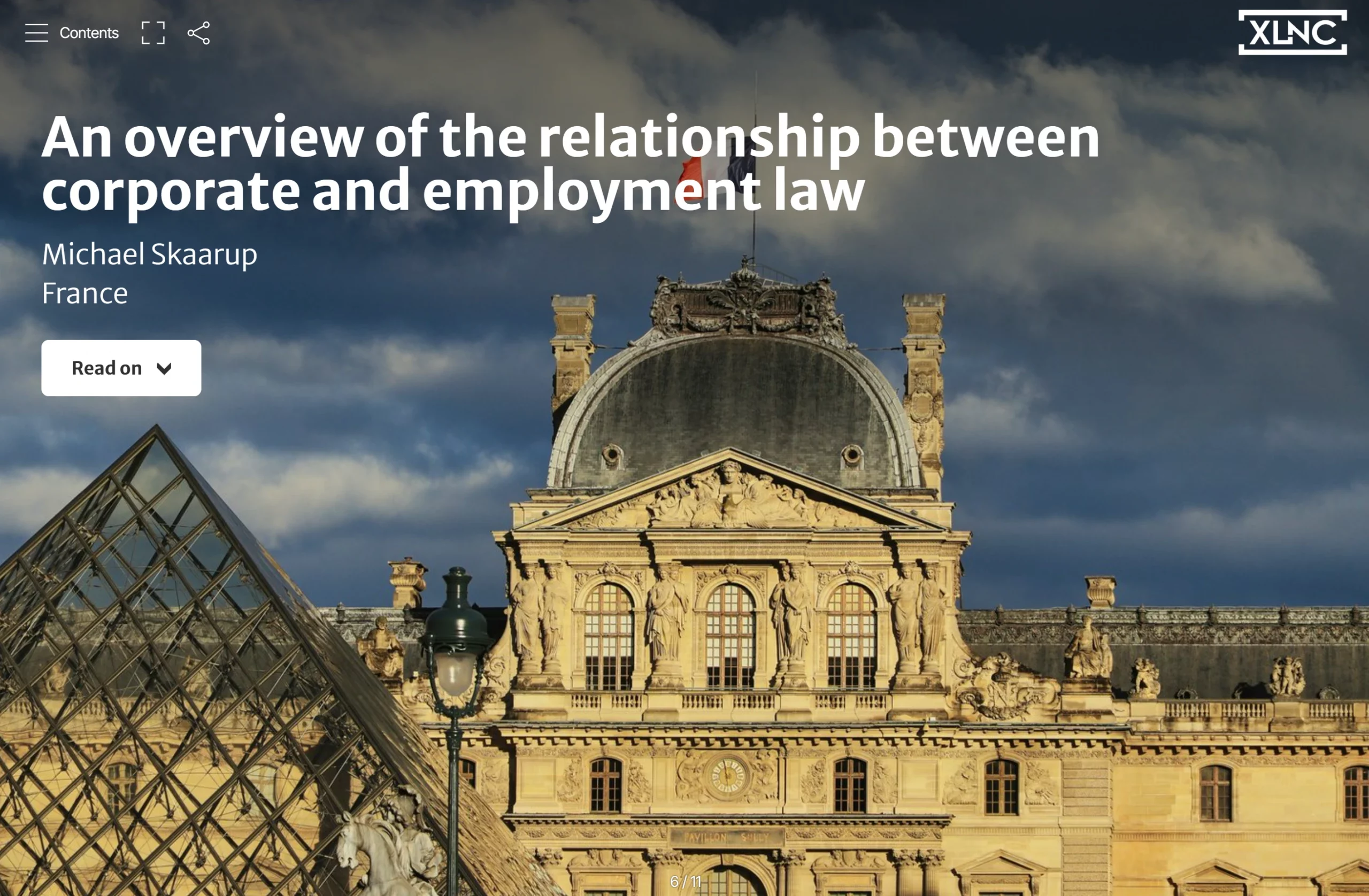 An overview of the relationship between corporate and employment law