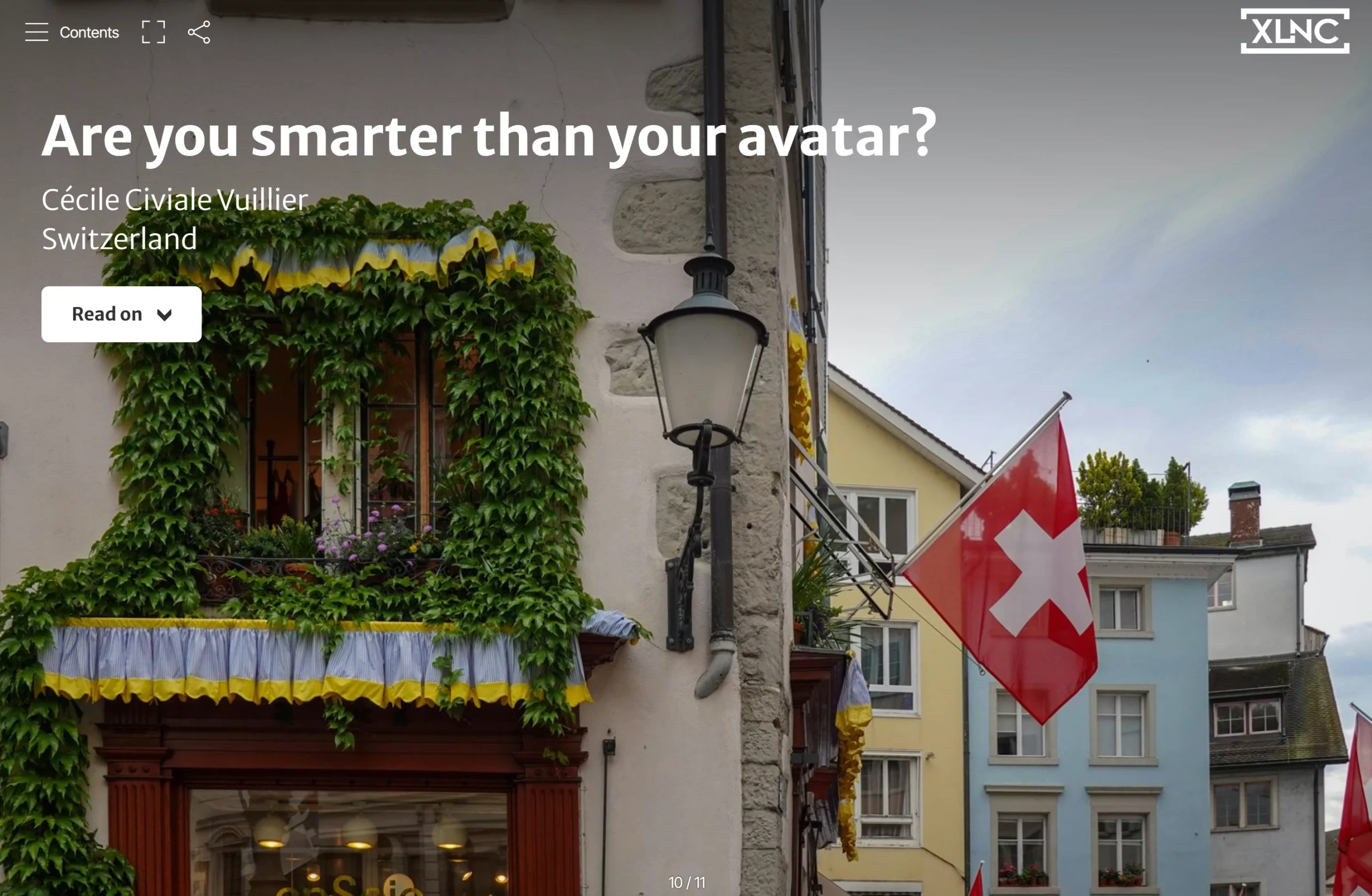 Are you smarter than your avatar?