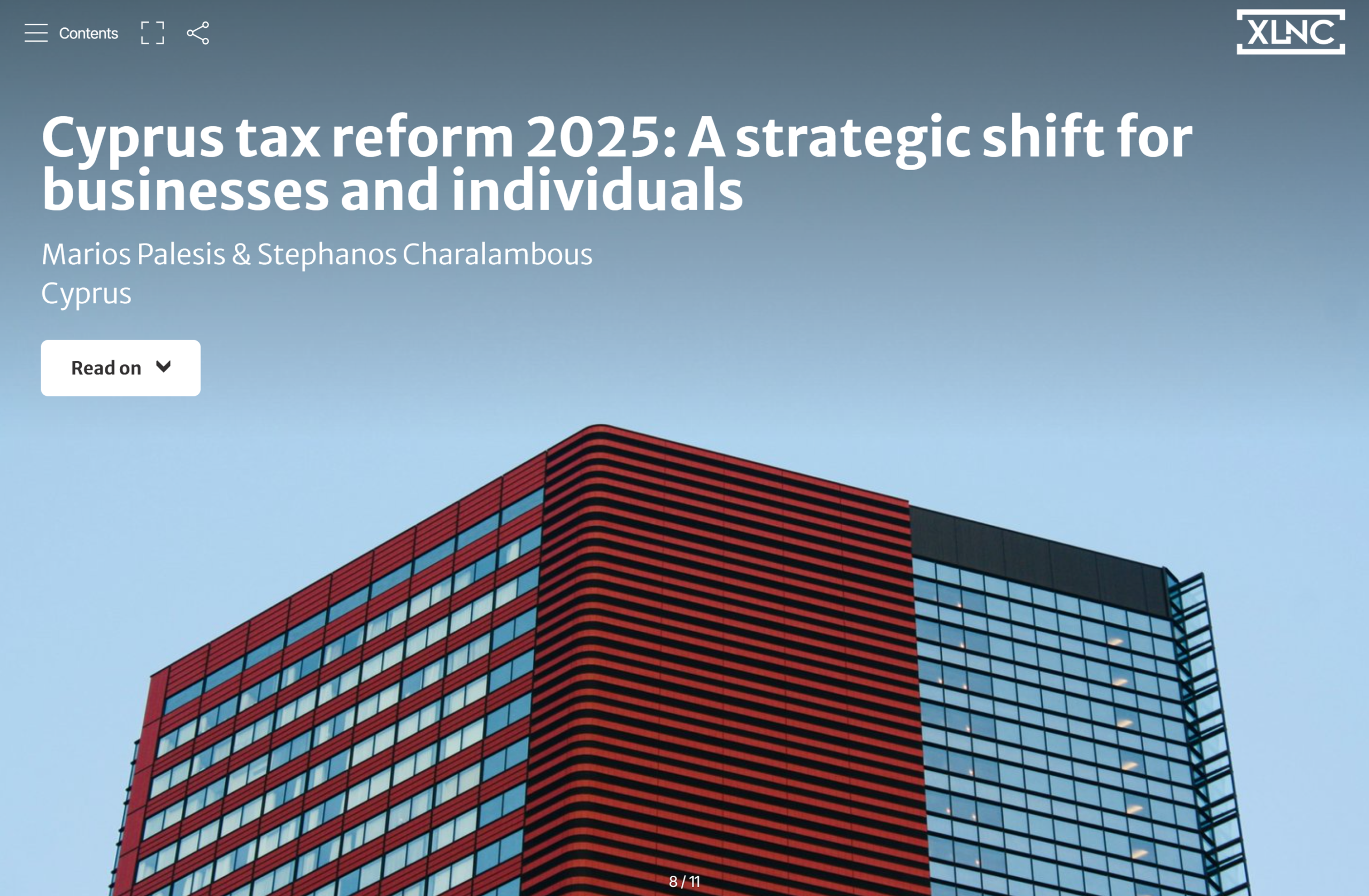 Cyprus tax reform 2025: A strategic shift for businesses and individuals