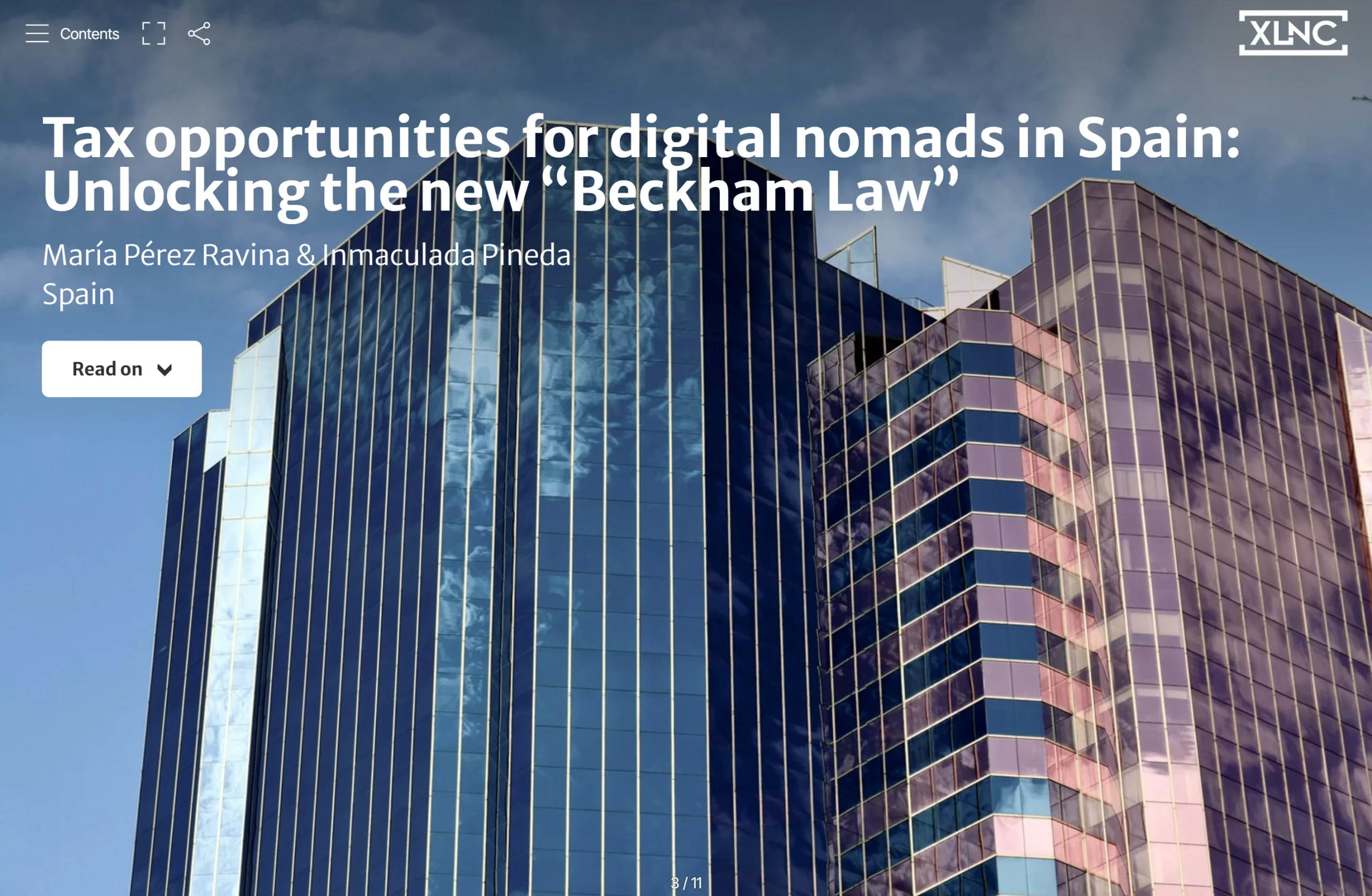 Tax opportunities for digital nomads in Spain: Unlocking the new “Beckham Law”