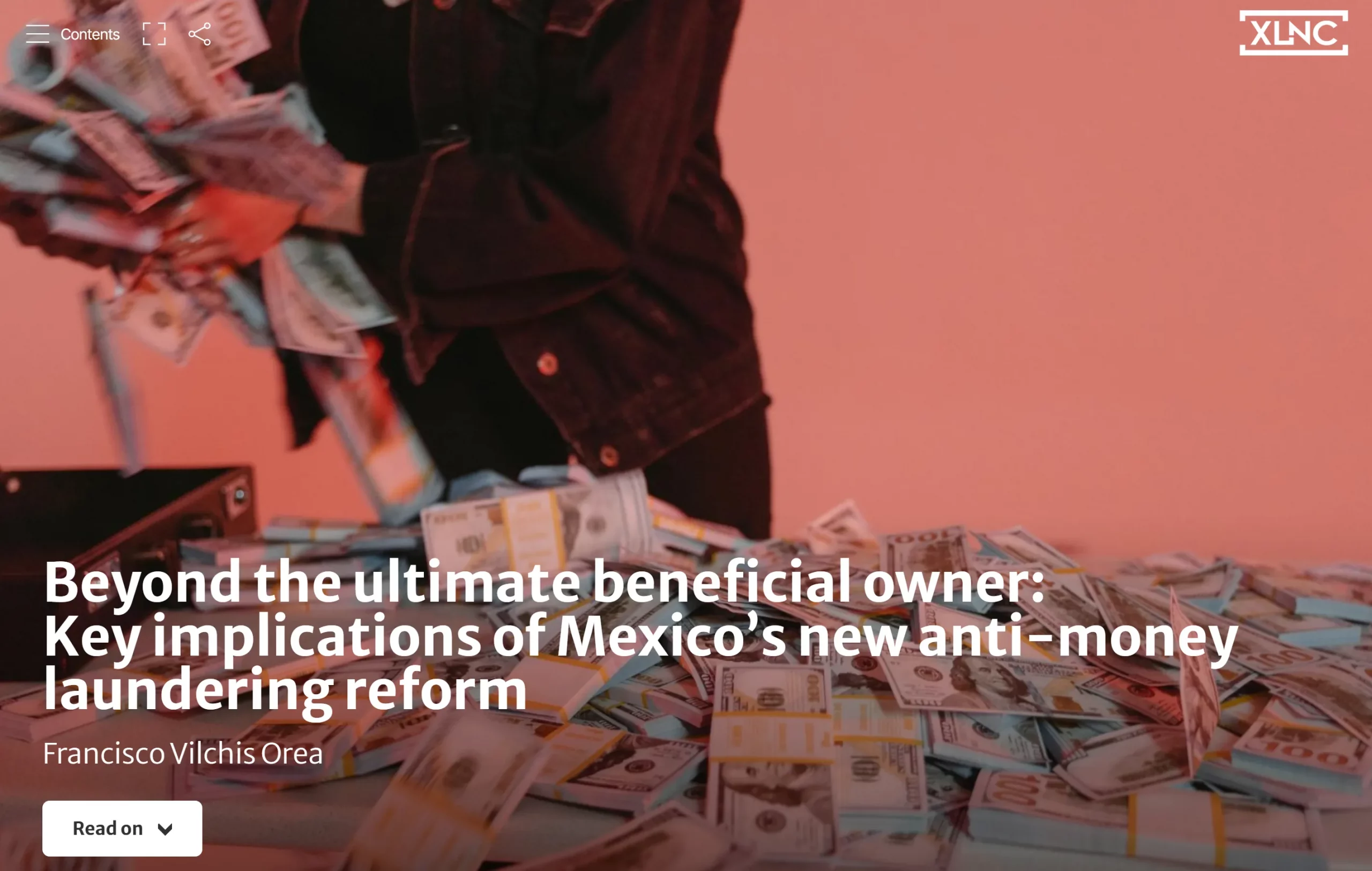 Beyond the ultimate beneficial owner: Key implications of Mexico’s new anti-money laundering reform