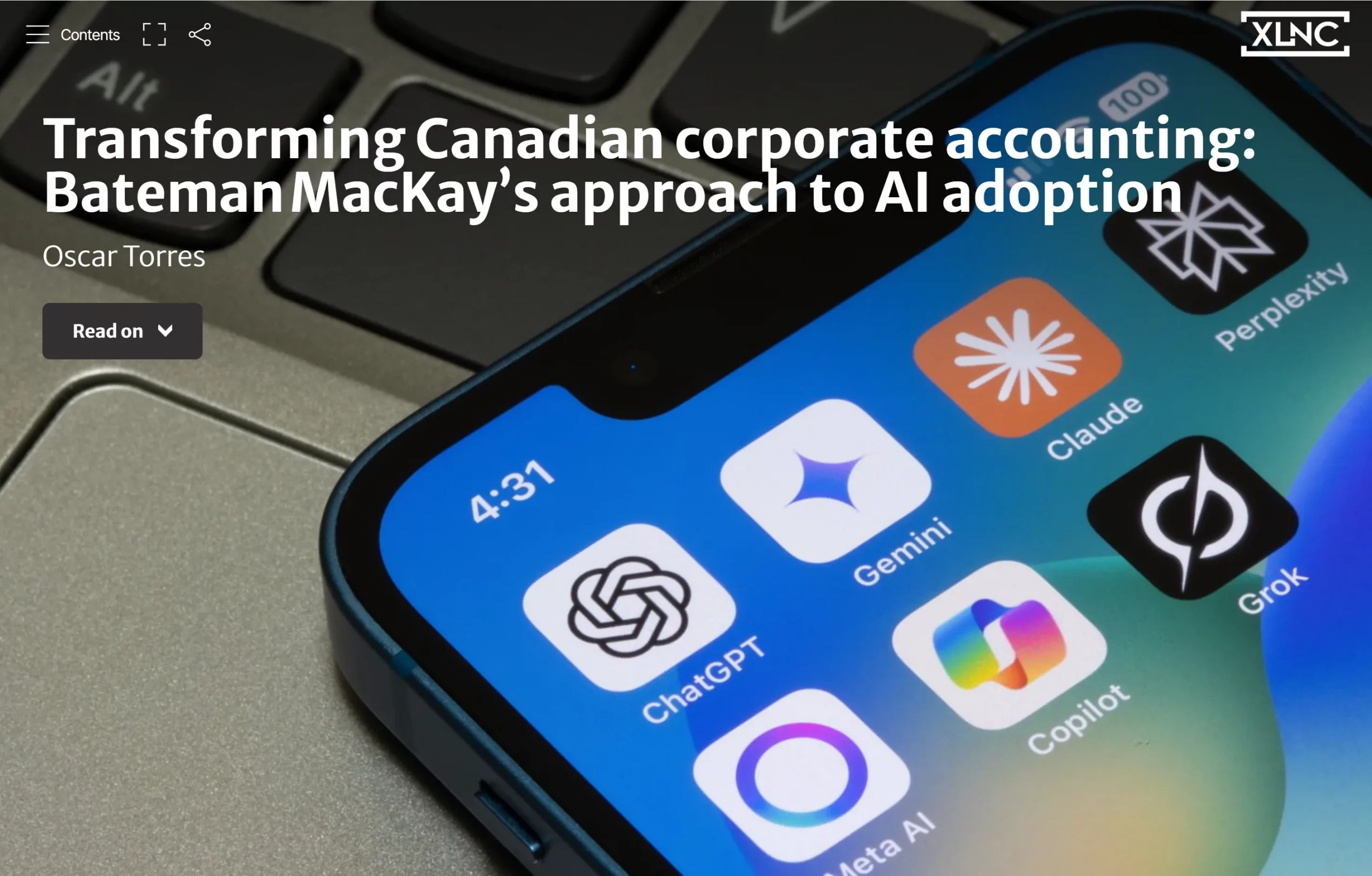 Transforming Canadian corporate accounting: Bateman MacKay’s approach to AI adoption