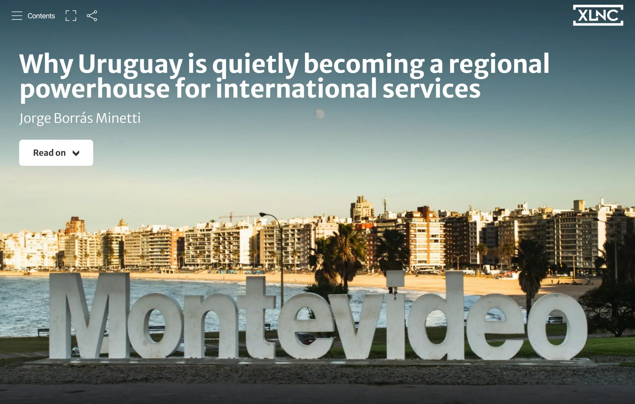 Why Uruguay is quietly becoming a regional powerhouse for international services