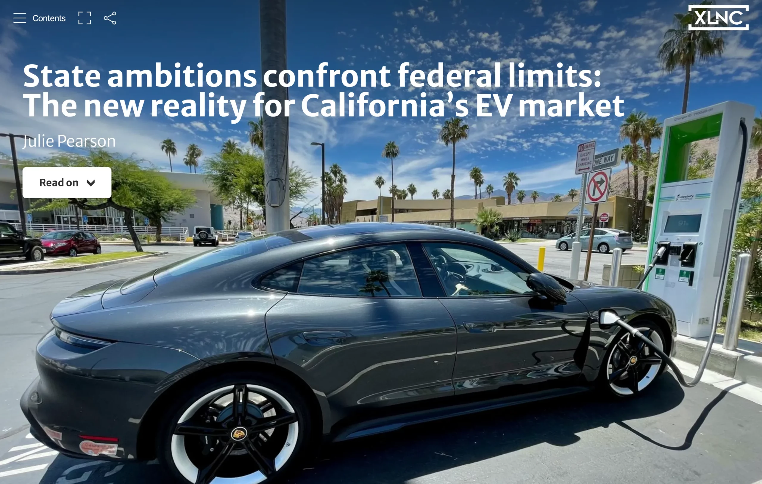 State ambitions confront federal limits: The new reality for California’s EV market