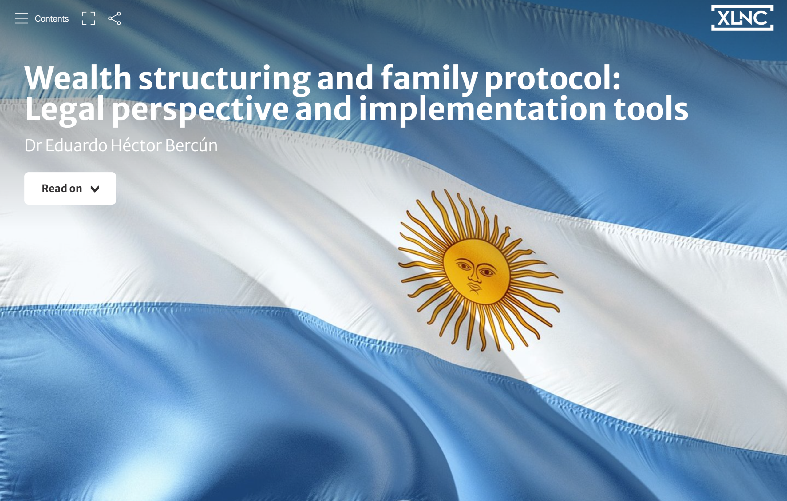 Wealth structuring and family protocol: Legal perspective and implementation tools